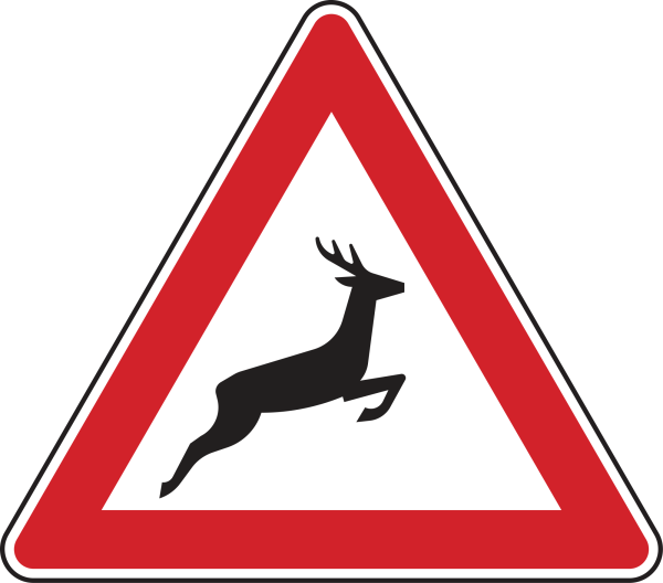Wildwechsel, Aufstellung links