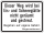 Dieser Weg wird bei Eis- und Schneeglätte
