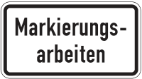 Markierungsarbeiten
