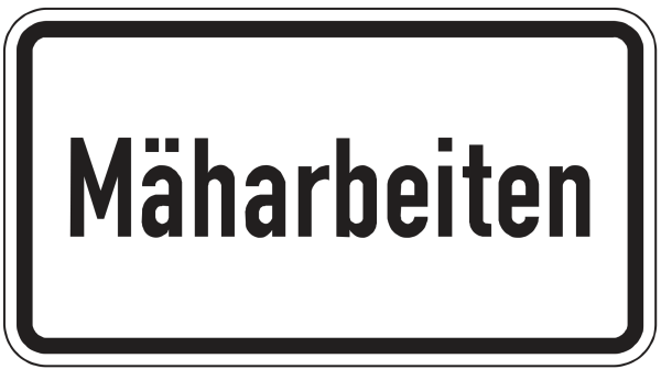 Mäharbeiten