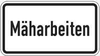 Mäharbeiten