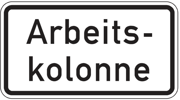 Arbeitskolonne