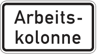 Arbeitskolonne