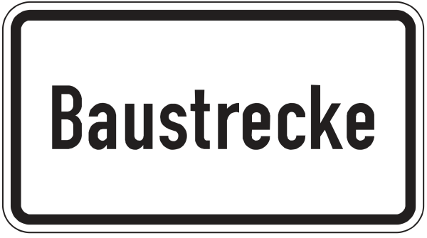 Baustrecke