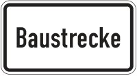 Baustrecke