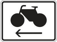 Radfahrer Radweg links benutzen