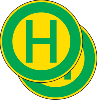 Haltestelle doppelseitig