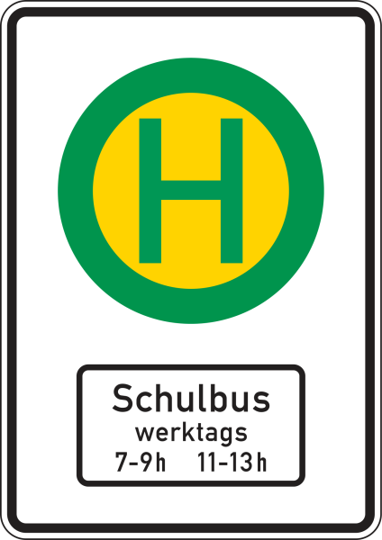 Schulbushaltestelle