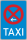 Taxenstand Ende (Linksaufstellung)