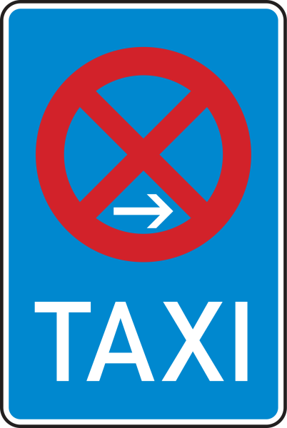 Taxenstand Ende (Rechtsaufstellung)
