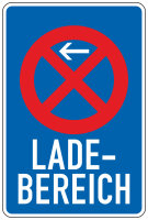 LADEBEREICH Anfang, Aufstellung rechts
