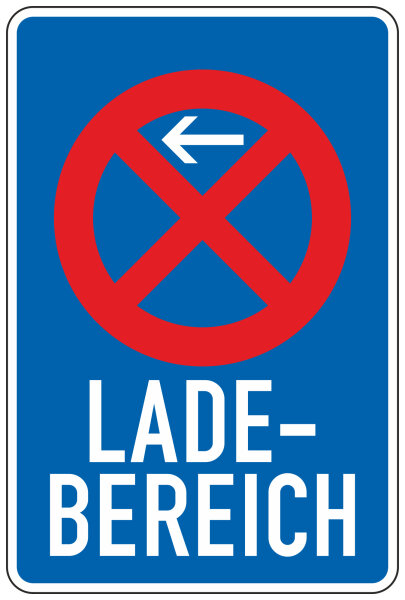 Ladebereich Anfang (Aufstellung rechts)
