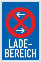 LADEBEREICH Mitte, Aufstellung rechts