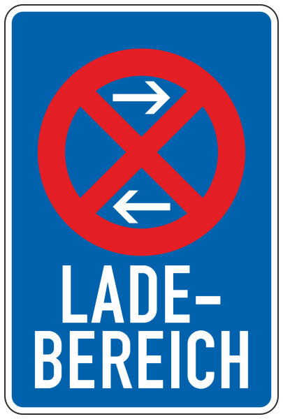 LADEBEREICH Mitte, Aufstellung links