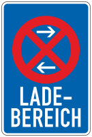 LADEBEREICH Mitte, Aufstellung links