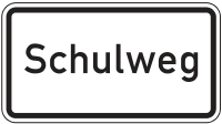 Schulweg