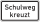 Schulweg kreuzt