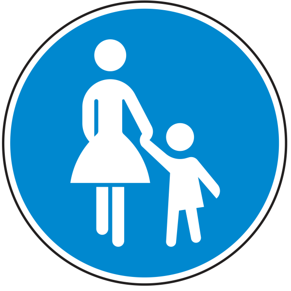Gehweg