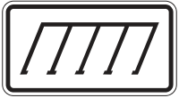 Parkordnung schräg (von links)