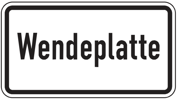 Wendeplatte