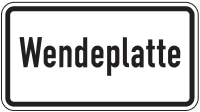Wendeplatte