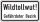 Wildtollwut! Gefährdeter Bezirk