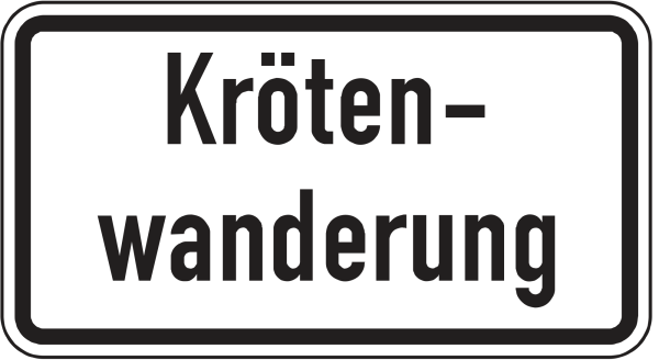 Krötenwanderung