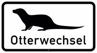 (Piktogramm Otter)