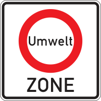 Verkehrszeichen 270.1 „Beginn einer...