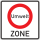 Beginn einer Verkehrsverbotszone zur Verminderung schädlicher Luftverunreinigungen