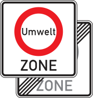 Verkehrszeichen 270.1-40 „Umweltzone,...