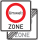 Verkehrsverbotszone zur Verminderung schädlicher