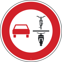 Verbot des Überholens von einspurigen Fahrzeugen