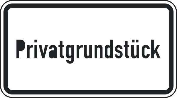 Privatgrundstück