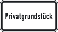 Privatgrundstück