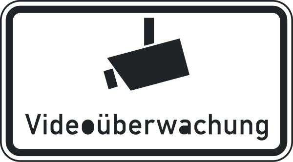 (Kamerasymbol) Videoüberwachung