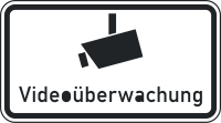 (Kamerasymbol) Videoüberwachung
