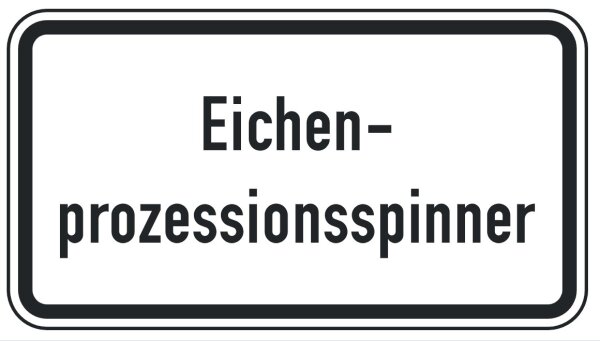 Eichenprozessionsspinner