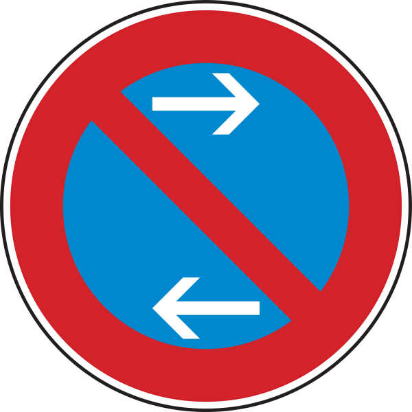 Eingeschränktes Haltverbot