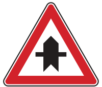 Verkehrszeichen 301 „Vorfahrt“ - Schilderwerk...