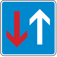 Verkehrszeichen 308 „Vorrang vor dem...