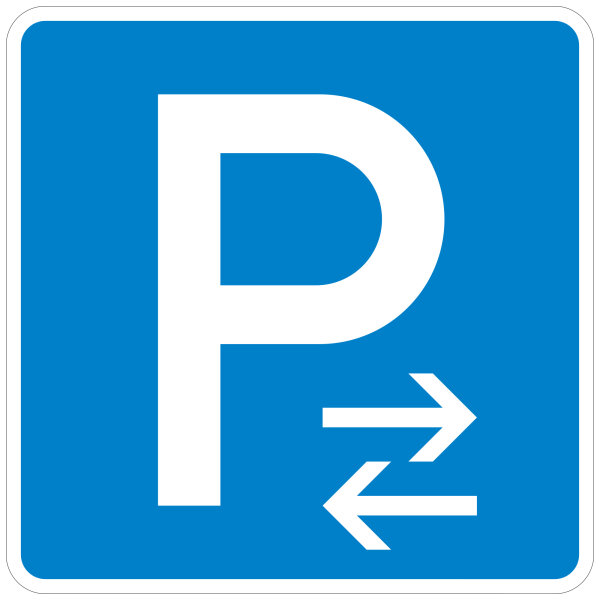 Parken Mitte (Aufstellung links)