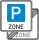 Beginn einer Parkraumbewirtschaftungszone doppelseitig