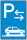 Parken auf Gehwegen ganz quer zur Fahrtrichtung rechts Mitte