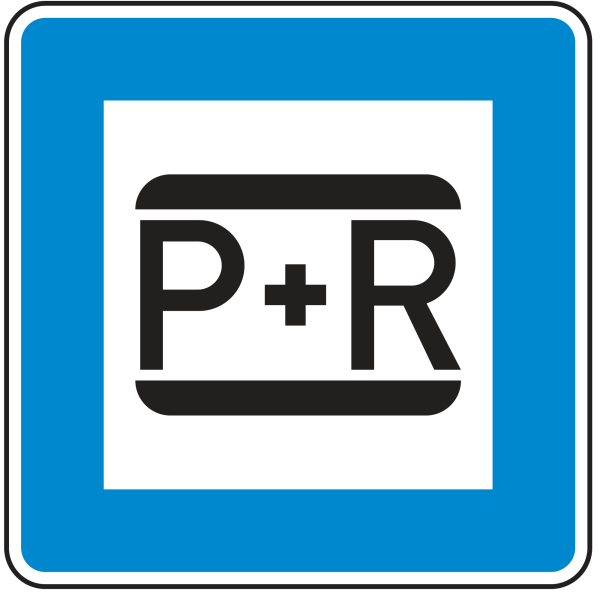 Parken und Reisen