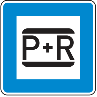 Parken und Reisen