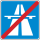 Ende der Autobahn
