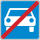 Ende der Kraftfahrstraße