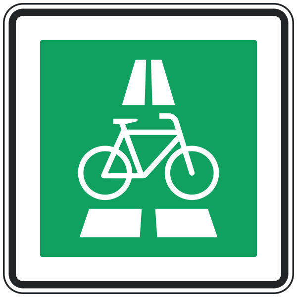 Radschnellweg (Aufstellung links)