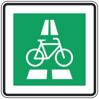 Verkehrszeichen 350.1-20 „Radschnellweg...